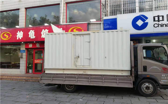 安多发电车出租