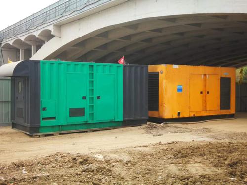 安多柴油发电机组对安装场地的要求