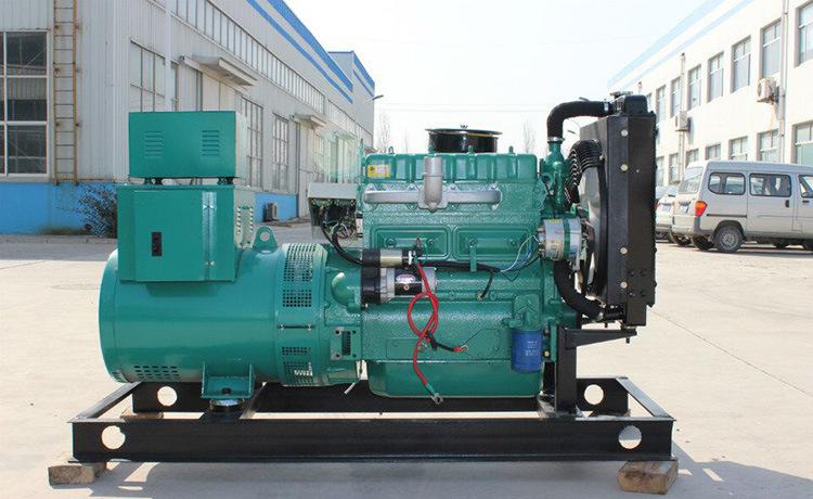 安多柴油发电机组在进行所有的维修保养项目时的操作程序