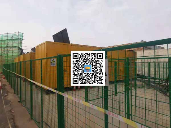 安多出租发电机