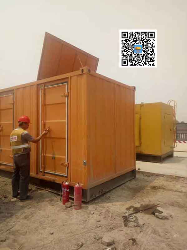 安多发电车租赁