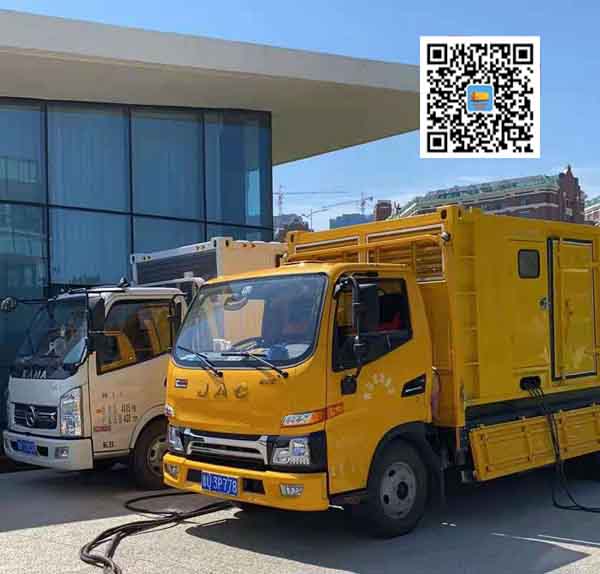 安多出租发电车