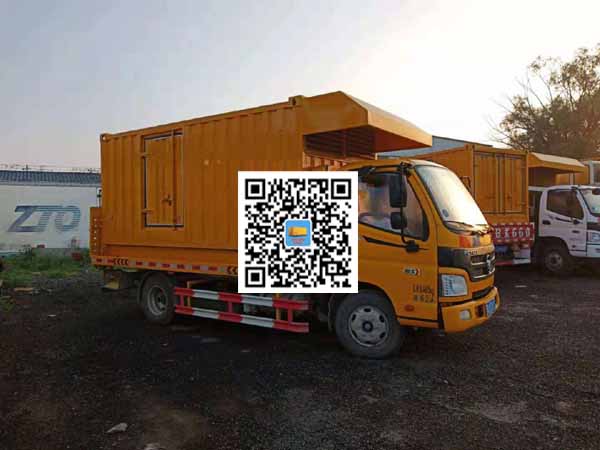 安多租赁发电车