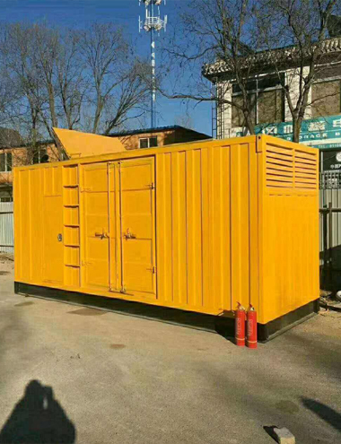 安多发电机租赁-必须的操作注意事项