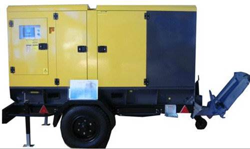 安多发电机组维修后输出功率降低是什么问题