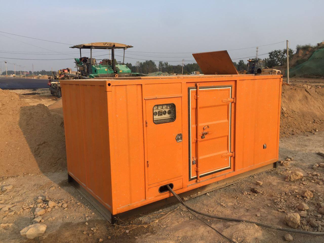 安多发电机出租-不同气候环境对柴油发电机组运行的影响