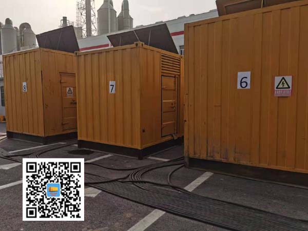 安多租赁发电机150kw发电机要用多大电缆？