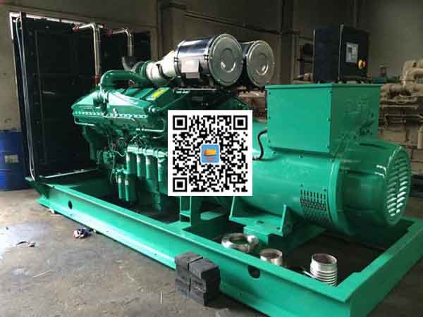 安多发电机出租的操作规程