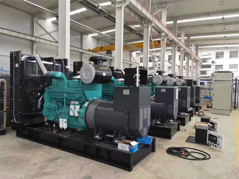安多150kw 发电机组能带多少负载？