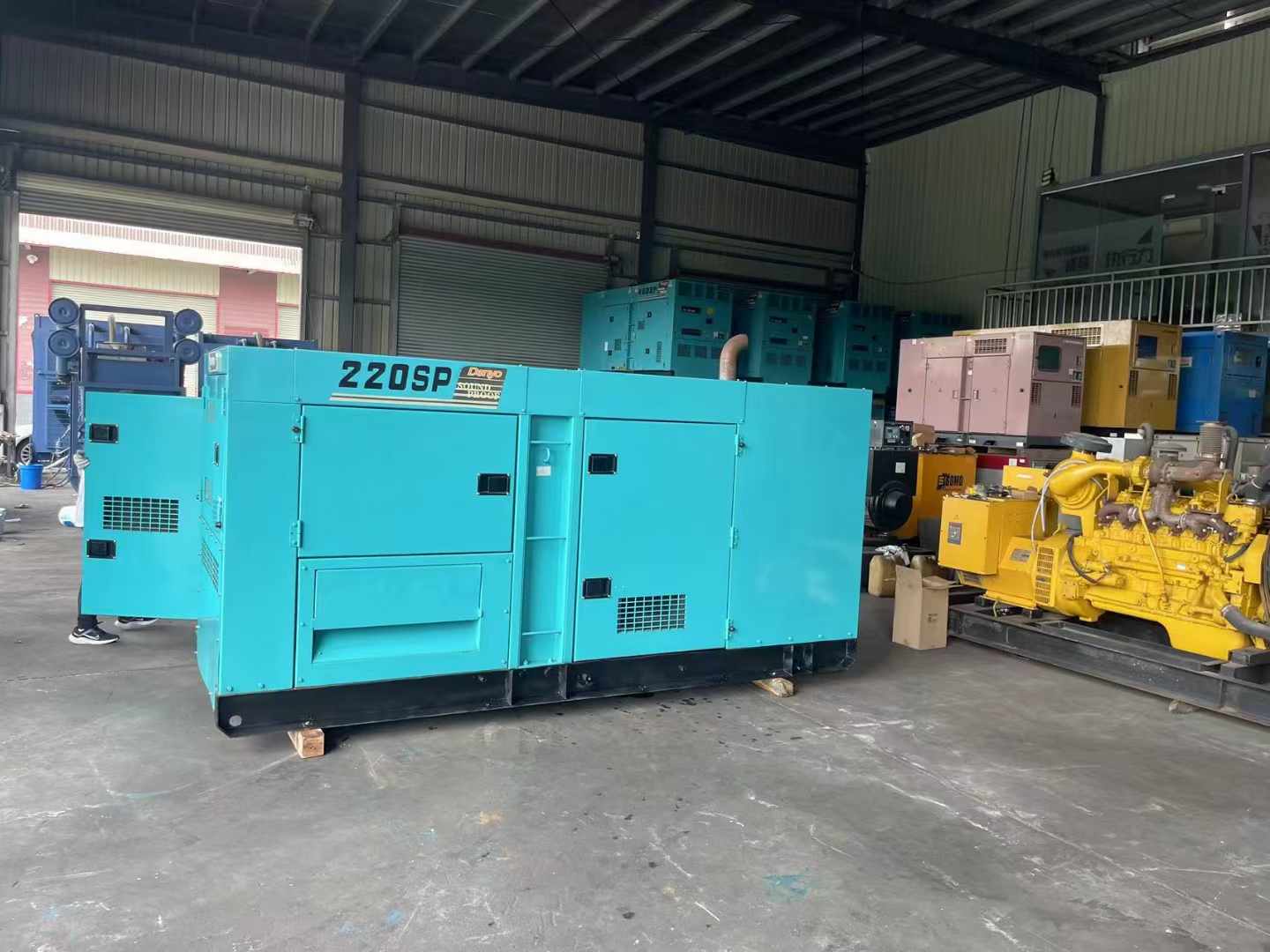 安多600kW柴油发电机组带载能力？