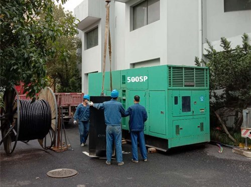 安多发电机组接线方式注意事项？