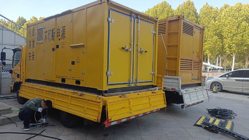 安多柴油发电机组和UPS电源配合使用时的注意事项