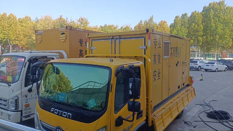 安多柴油发电机组和UPS电源如何配合工作？
