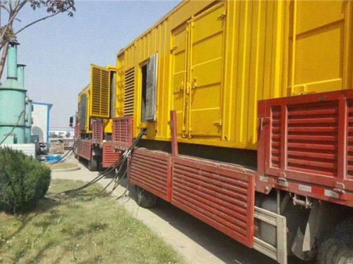 安多柴油发电机组如何和变压器配合使用？