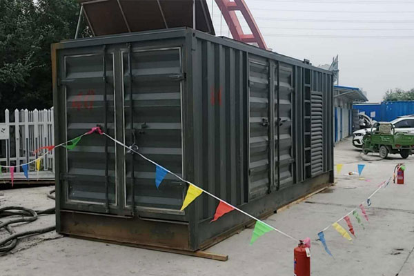 安多发电机租赁空气滤清器多久更换一次？