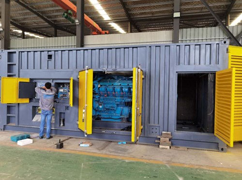 安多柴油发电机组和储能设备如何配合使用？