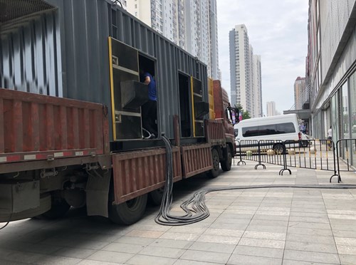 安多冷却液不足的情况下如何检查柴油发电机组？