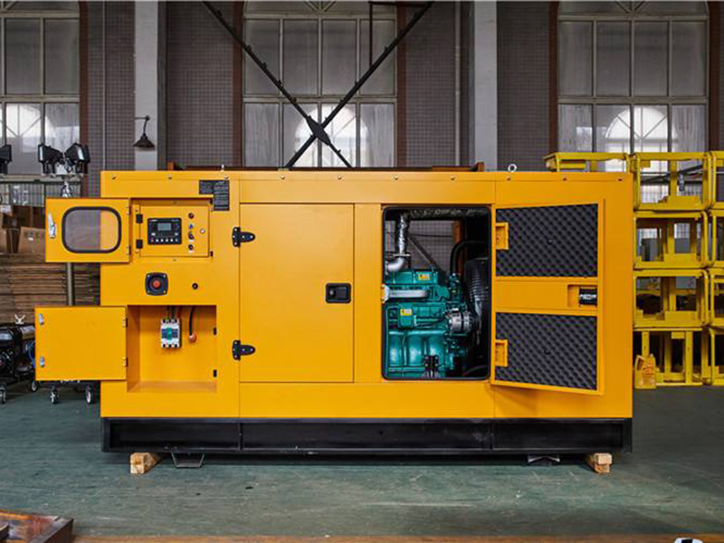 安多柴油发电机组预热完成后，启动时需要注意什么？